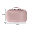2-in-1 Makeup Electronics Organizer Bag