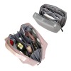 2-in-1 Makeup Electronics Organizer Bag