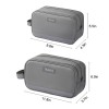 3-Layer Travel Toiletry Bag for Women and Men