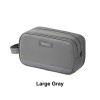 3-Layer Travel Toiletry Bag for Women and Men
