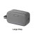 Large Gray  + $1.00 