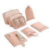 7 Pieces Travel Packing Cubes Set for Luggage
