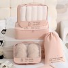 7 Pieces Travel Packing Cubes Set for Luggage