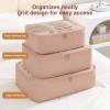 7 Pieces Travel Packing Cubes Set for Luggage