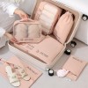 7 Pieces Travel Packing Cubes Set for Luggage