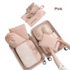 7 Pieces Travel Packing Cubes Set for Luggage