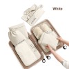7 Pieces Travel Packing Cubes Set for Luggage