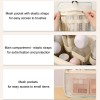 Cute Toiletry Bag with Hanging Hook