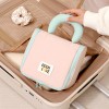 Cute Toiletry Bag with Hanging Hook
