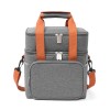 Double Deck Insulated Lunch Bag