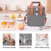 Double Deck Insulated Lunch Bag