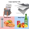 Double Deck Insulated Lunch Bag