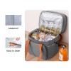 Double Deck Insulated Lunch Bag
