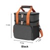 Double Deck Insulated Lunch Bag