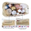 Double Layer Cosmetic Makeup Bag