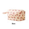 Double Layer Cosmetic Makeup Bag
