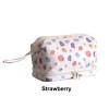 Double Layer Cosmetic Makeup Bag