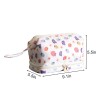 Double Layer Cosmetic Makeup Bag