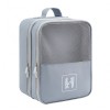 Double Layer Shoe Storage Bag for Travel 