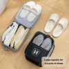 Double Layer Shoe Storage Bag for Travel 