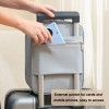 Double Layer Shoe Storage Bag for Travel 