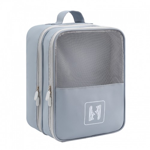 Double Layer Shoe Storage Bag for Travel 