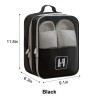 Double Layer Shoe Storage Bag for Travel 