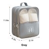 Double Layer Shoe Storage Bag for Travel 