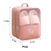 Double Layer Shoe Storage Bag for Travel 