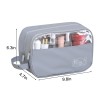 Double Layer Travel Toiletry Bag