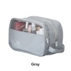 Double Layer Travel Toiletry Bag