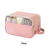 Double Layer Travel Toiletry Bag
