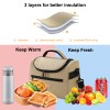 Insulated Lunch Bag for Men and Women