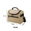 Insulated Lunch Bag for Men and Women