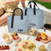 Insulated Lunch Bag for Women and Men