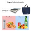 Insulated Lunch Bag for Women and Men