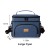 Large Cyan  + $1.00 