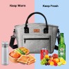 Large Insulated Lunch Tote Bag