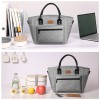 Large Insulated Lunch Tote Bag