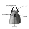 Large Insulated Lunch Tote Bag