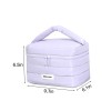 Makeup Bag Travel Cosmetic Organizer
