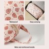 Pillow-Shaped Cute Lingerie Organizer Bag