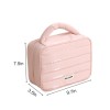 Puffy Makeup and Electronics Organizer Bag 