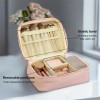Puffy Makeup and Electronics Organizer Bag 