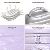 Puffy Makeup and Electronics Organizer Bag 
