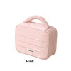 Puffy Makeup and Electronics Organizer Bag 