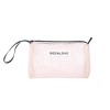 Small Mesh Beach Bag with Zipper