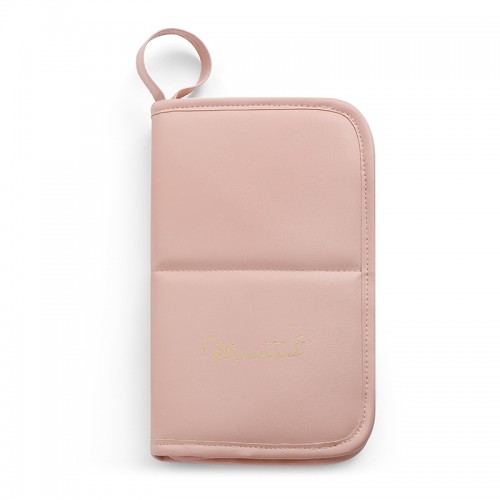 Stand-up Makeup Brush Organizer Bag