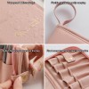 Stand-up Makeup Brush Organizer Bag
