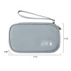 Travel Cable Organizer Tech Pouch Bag
